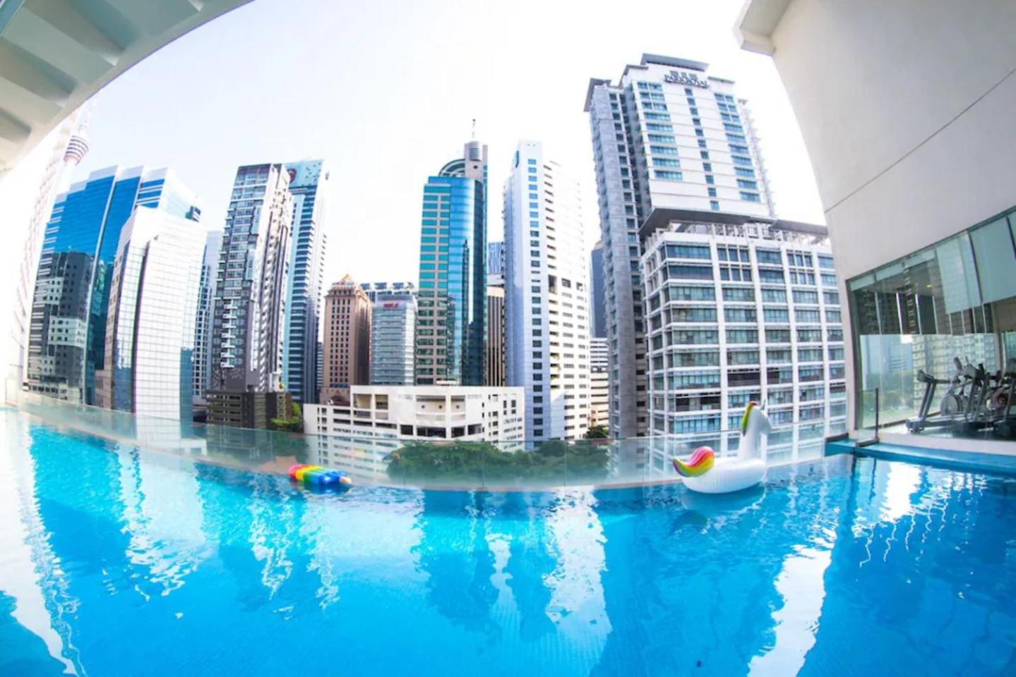 Rs Suites In Bukit Bintang Kuala Lumpur Buitenkant foto